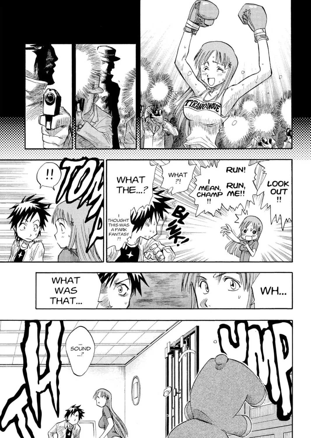 Read Bleach chapter 4 image 12 on Lezhin
