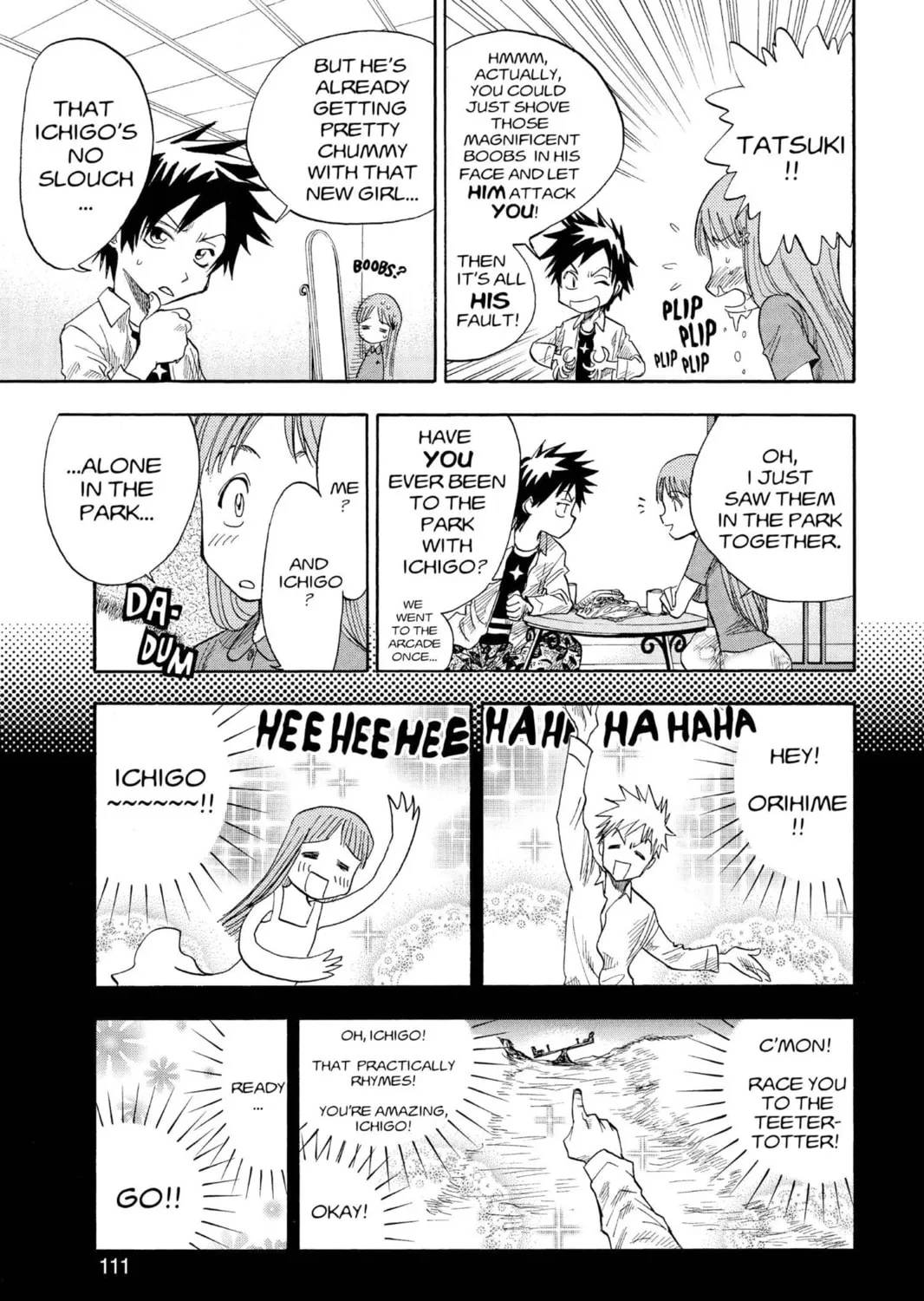 Read Bleach chapter 4 image 8 on Lezhin