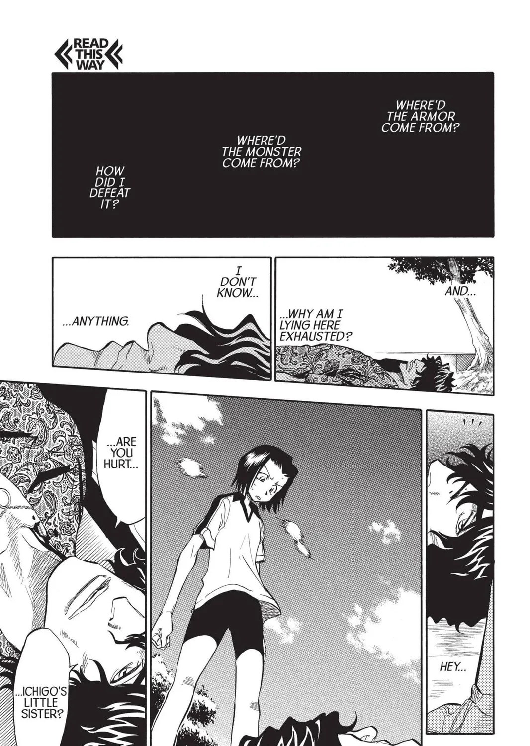 Read Bleach chapter 40 image 24 on Lezhin