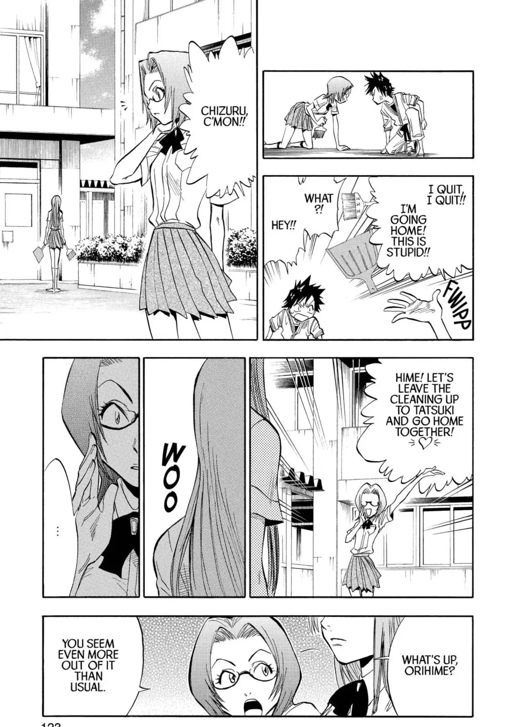 Read Bleach chapter 40 image 32 on Lezhin