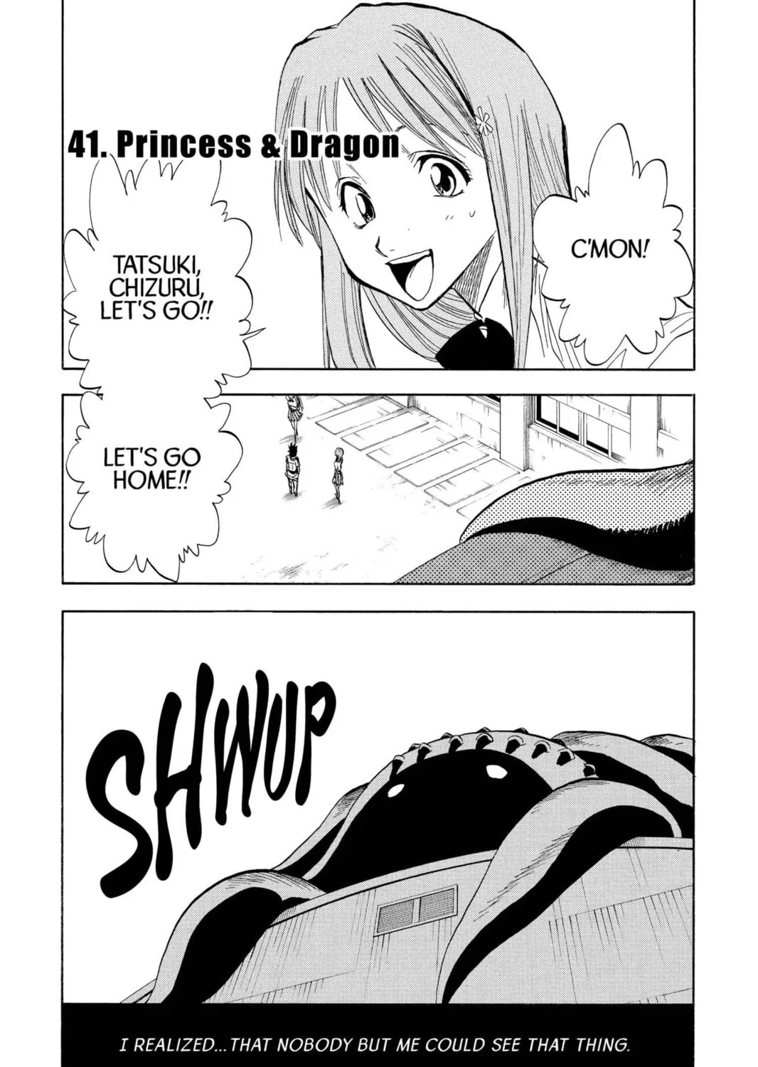 Read Bleach chapter 41 image 0 on Lezhin