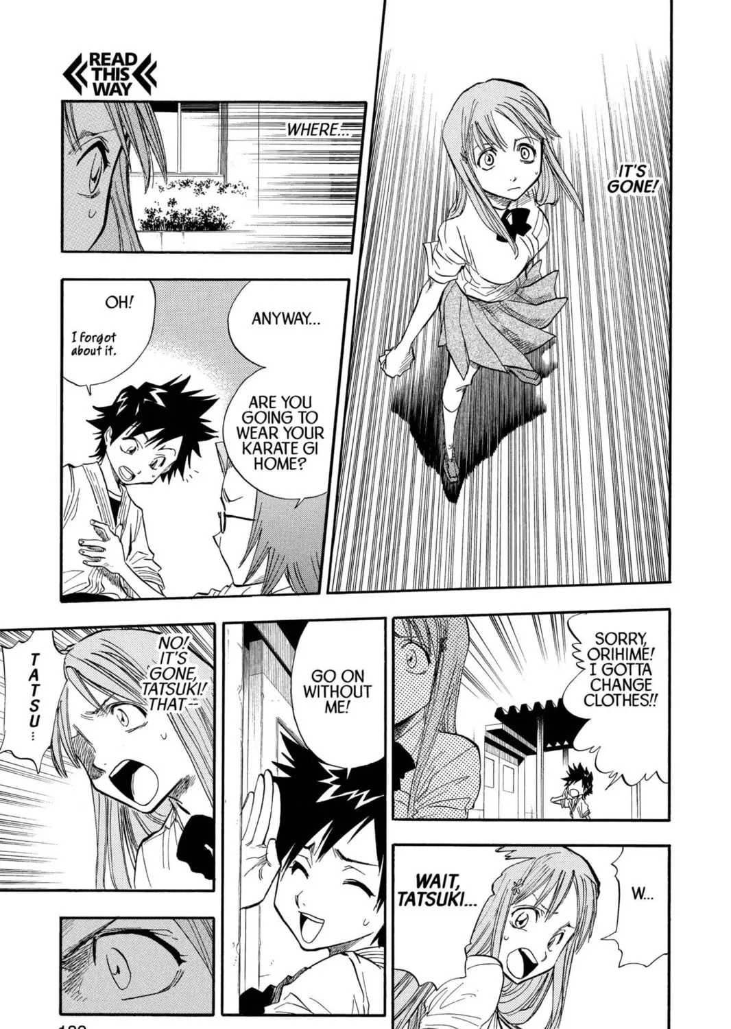 Read Bleach chapter 41 image 12 on Lezhin