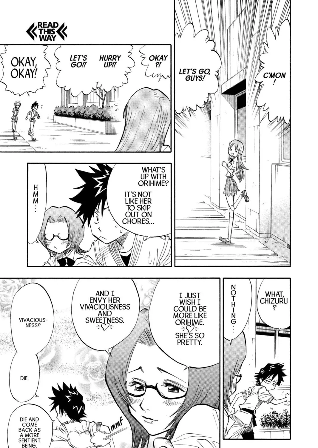 Read Bleach chapter 41 image 8 on Lezhin