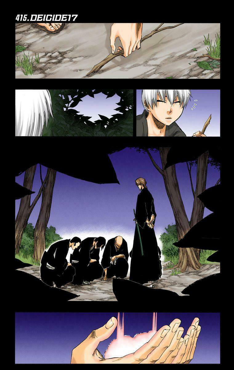 Read Bleach chapter 415 image 0 on Lezhin