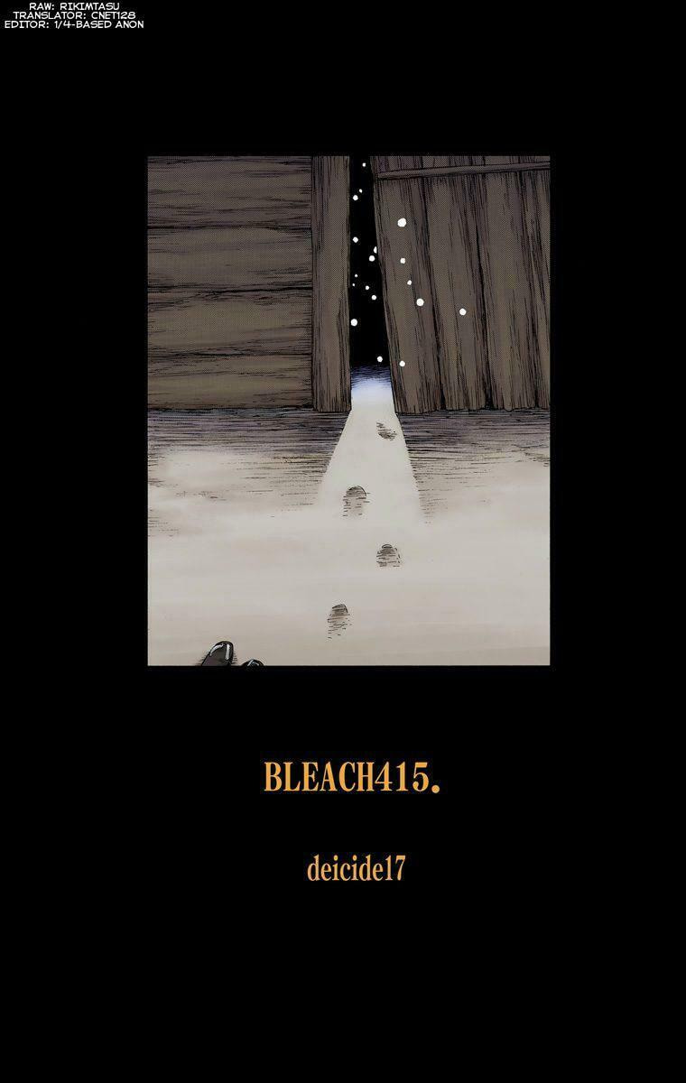 Read Bleach chapter 415 image 3 on Lezhin
