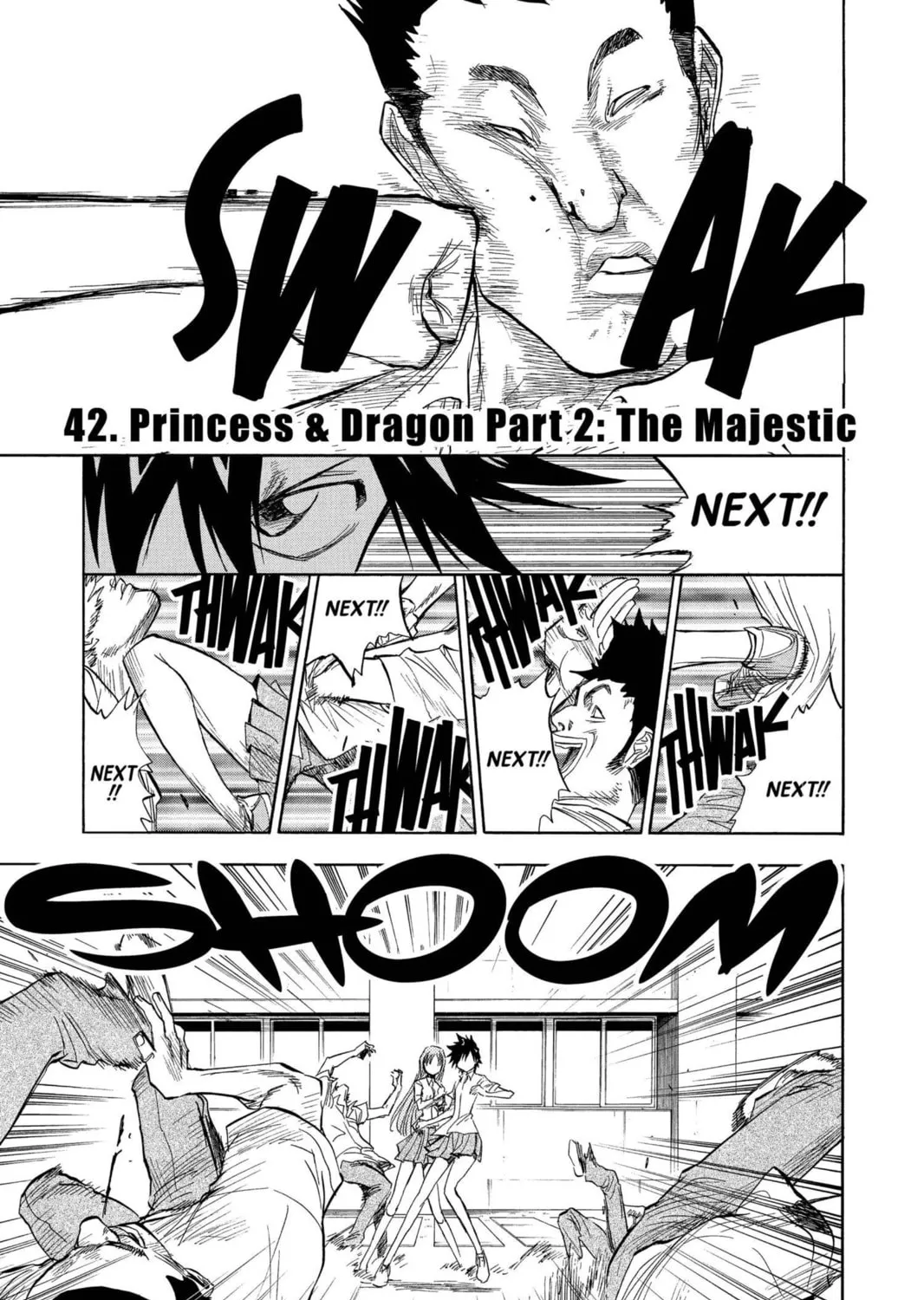 Read Bleach chapter 42 image 0 on Lezhin