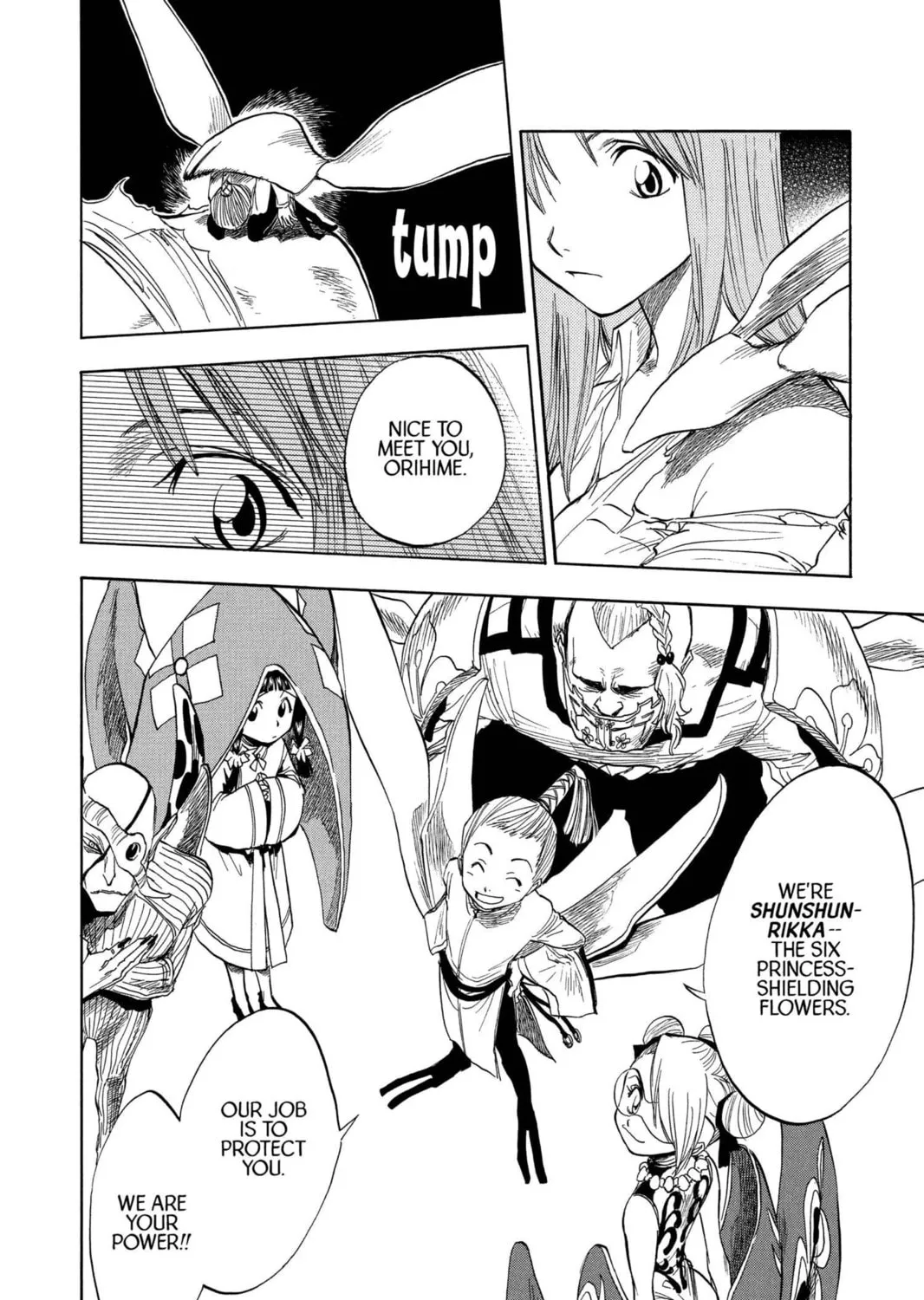 Read Bleach chapter 43 image 6 on Lezhin