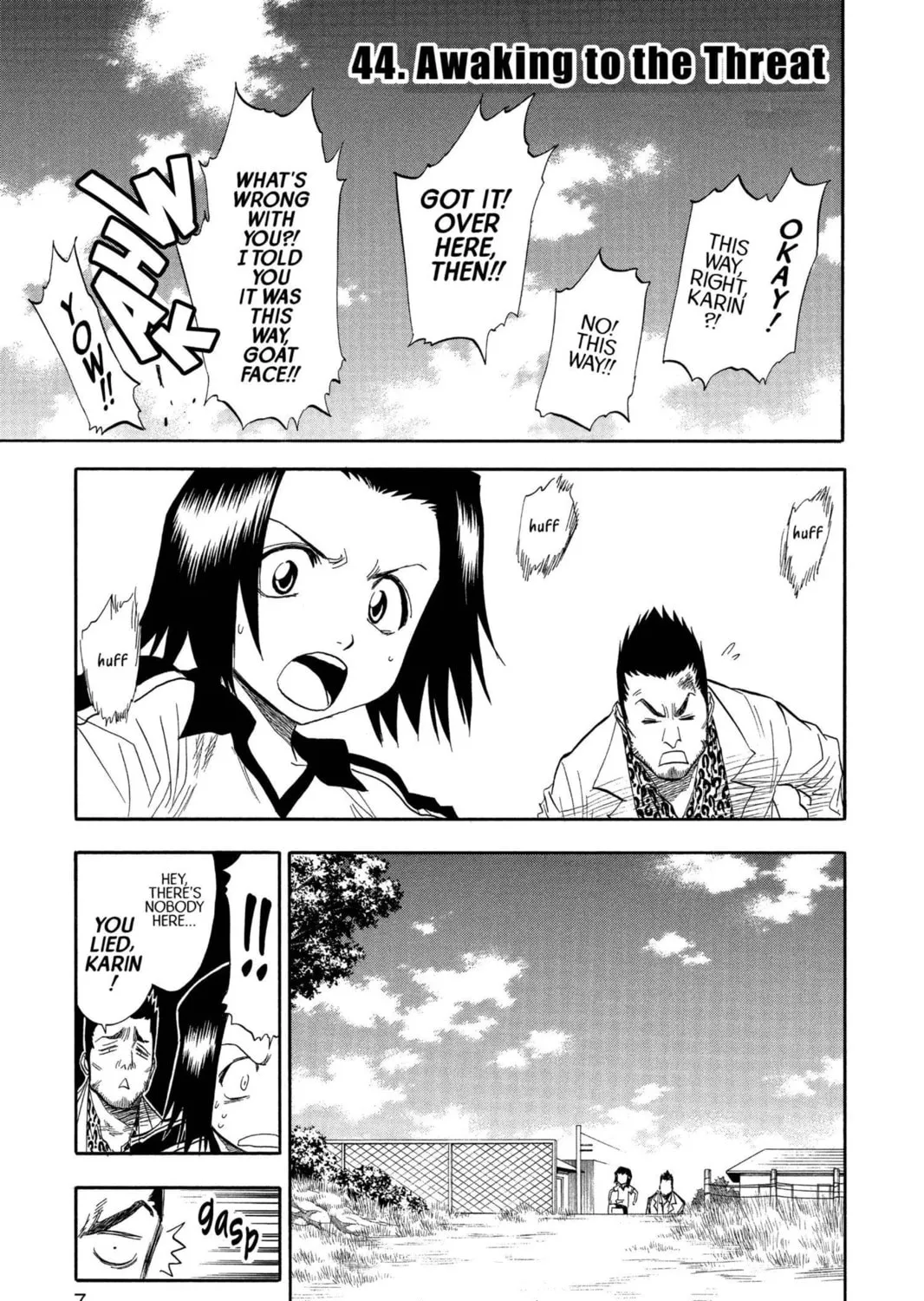 Read Bleach chapter 44 image 0 on Lezhin