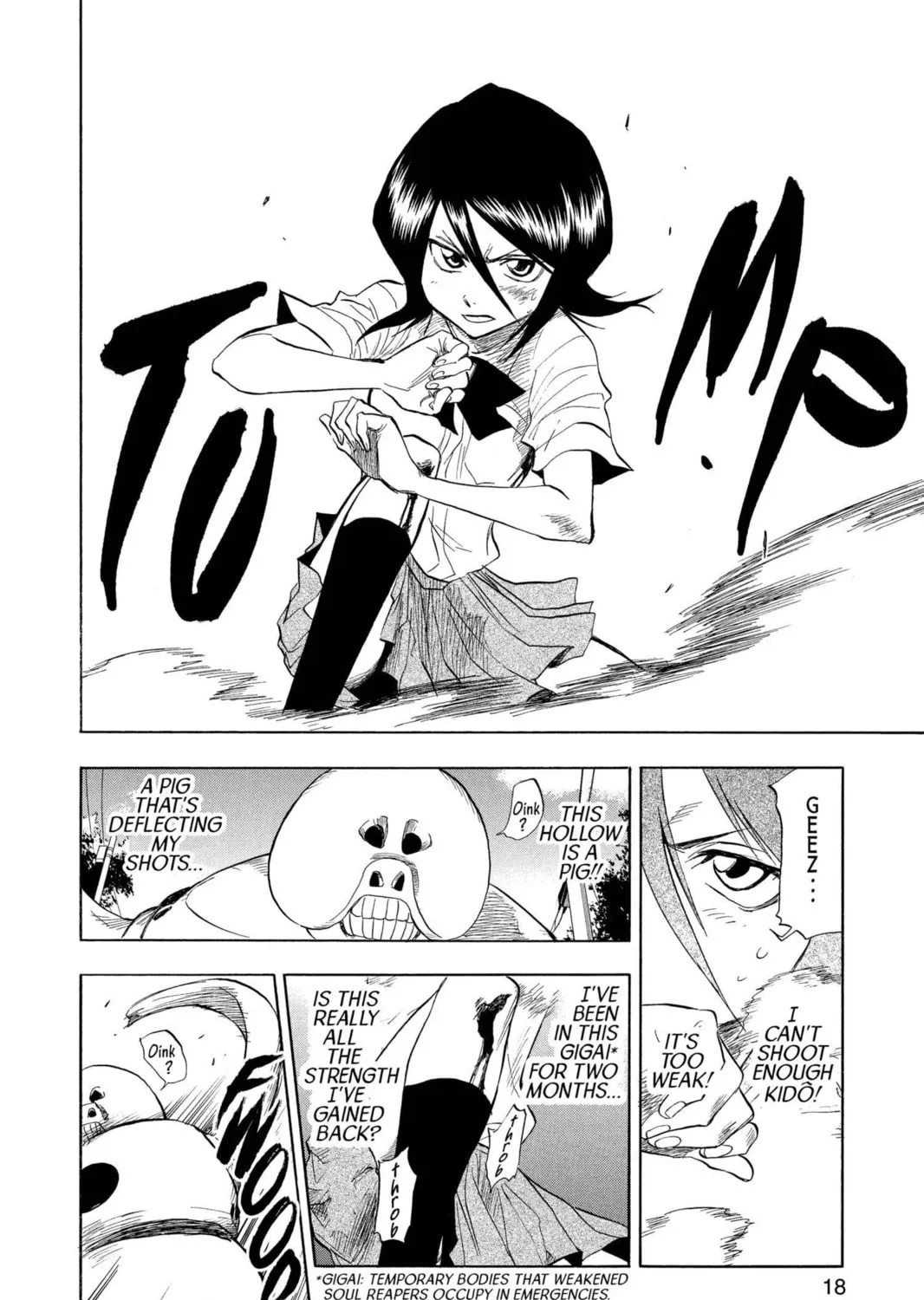 Read Bleach chapter 44 image 22 on Lezhin