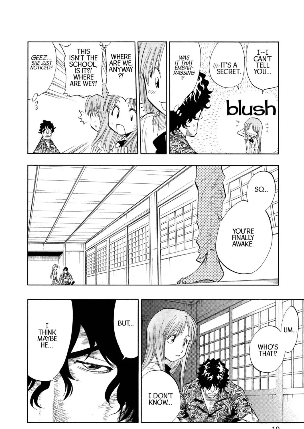 Read Bleach chapter 44 image 6 on Lezhin