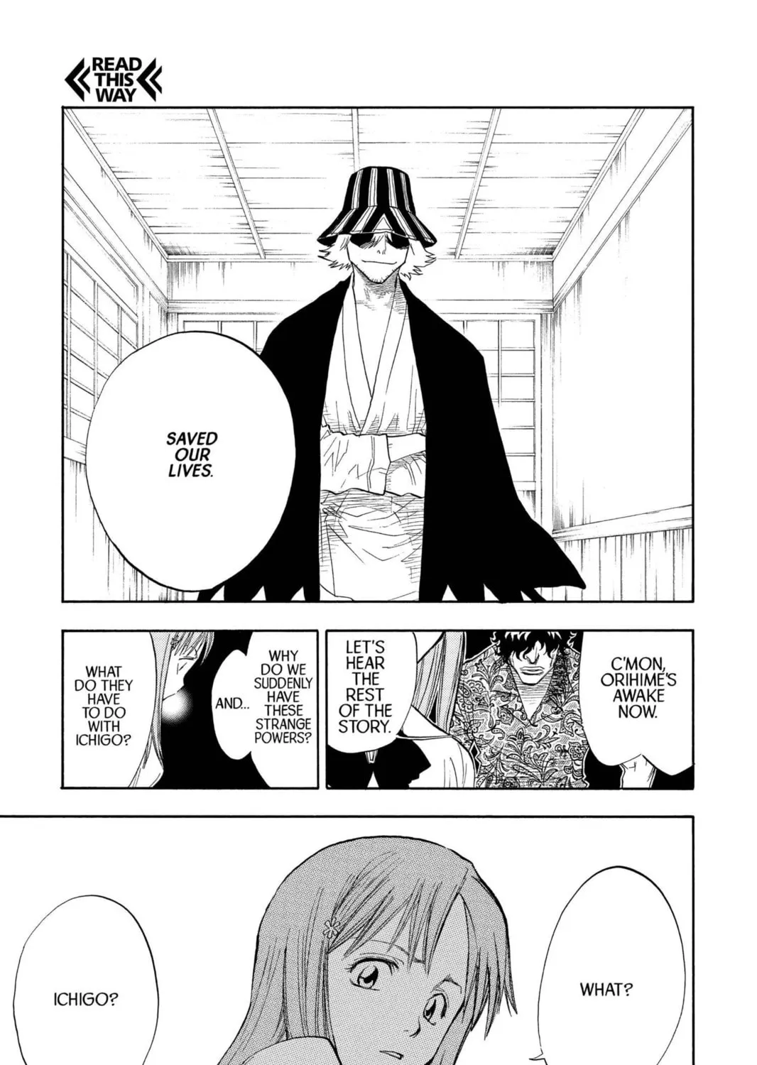 Read Bleach chapter 44 image 8 on Lezhin