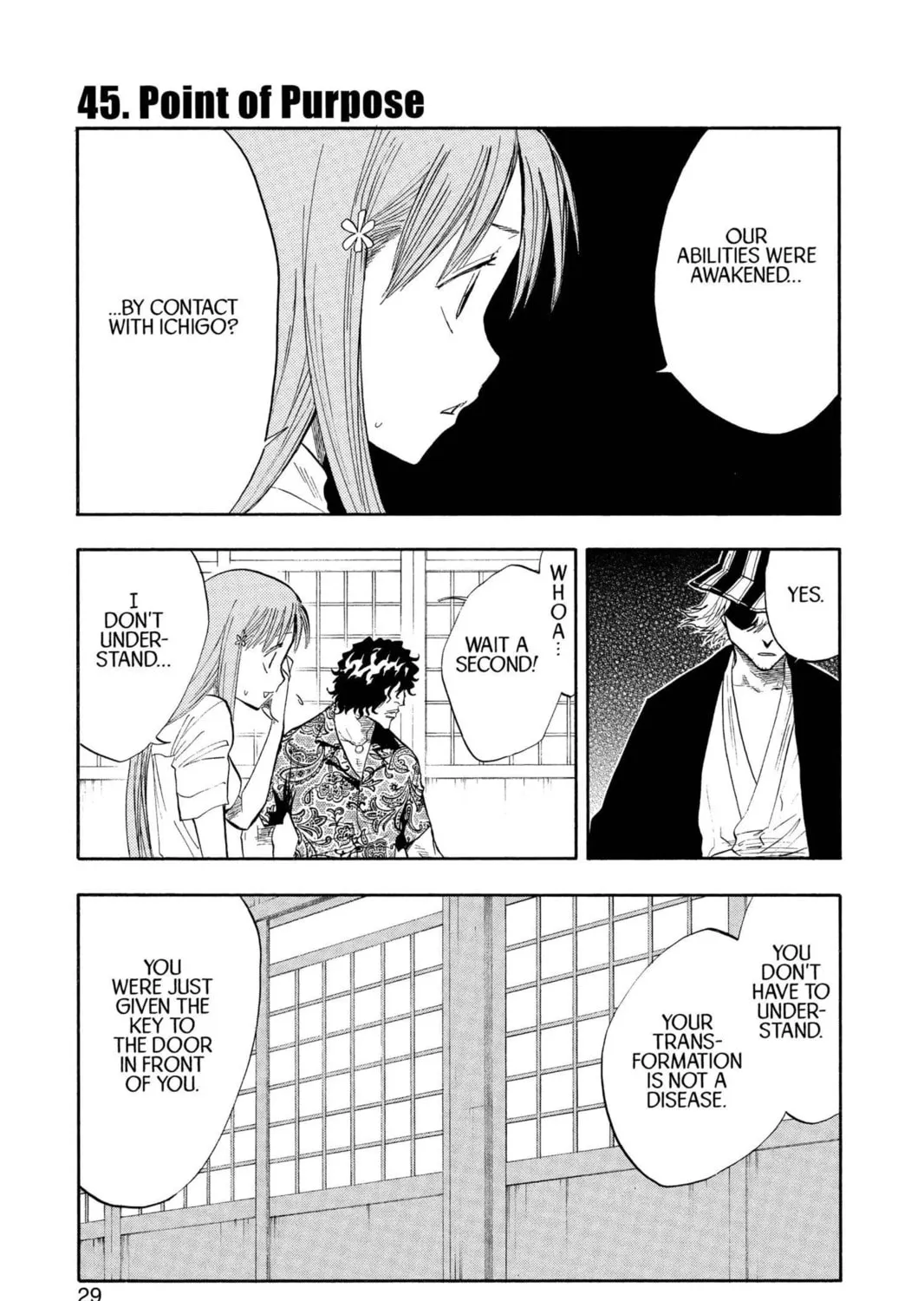 Read Bleach chapter 45 image 0 on Lezhin