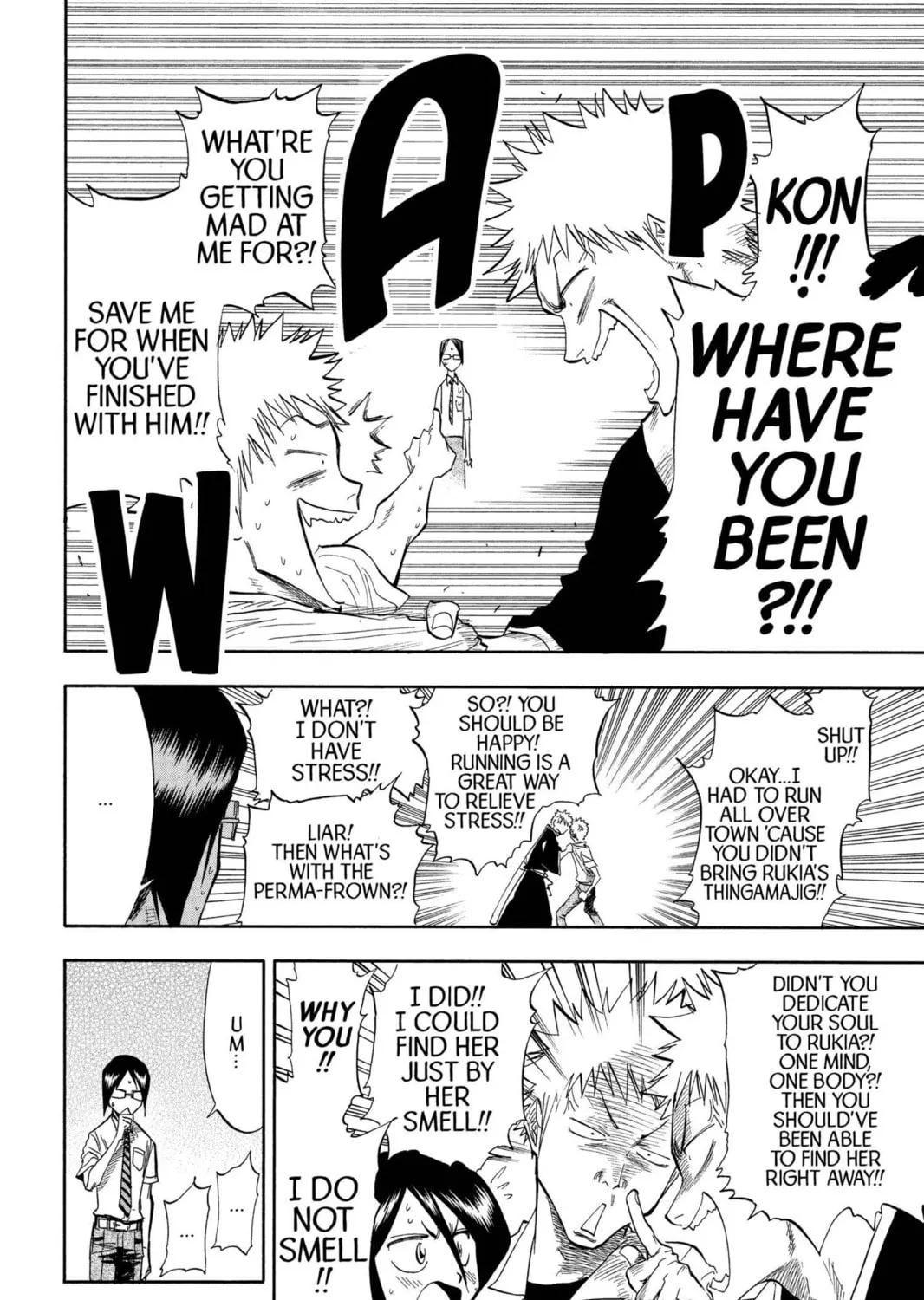 Read Bleach chapter 45 image 14 on Lezhin