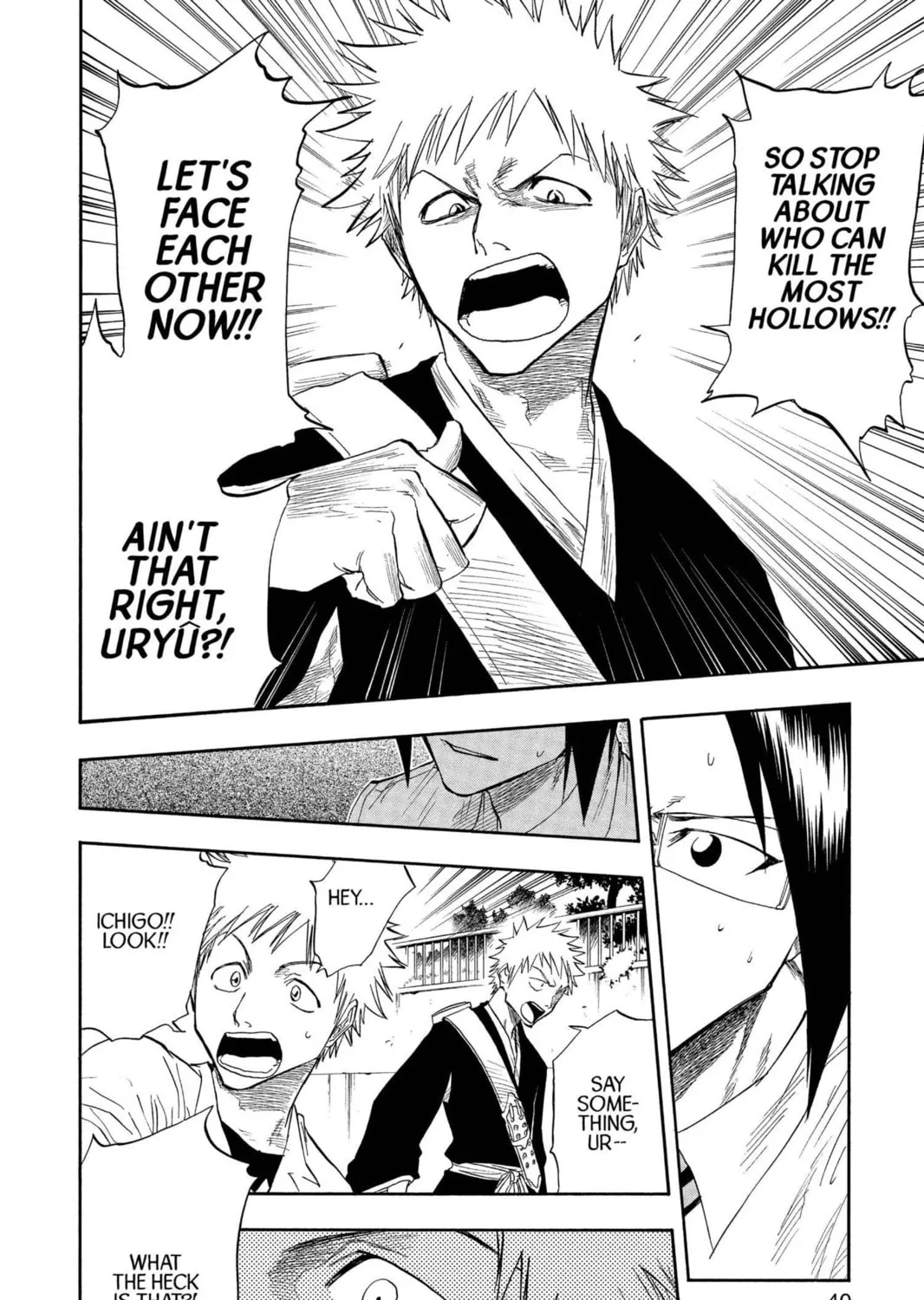 Read Bleach chapter 45 image 22 on Lezhin