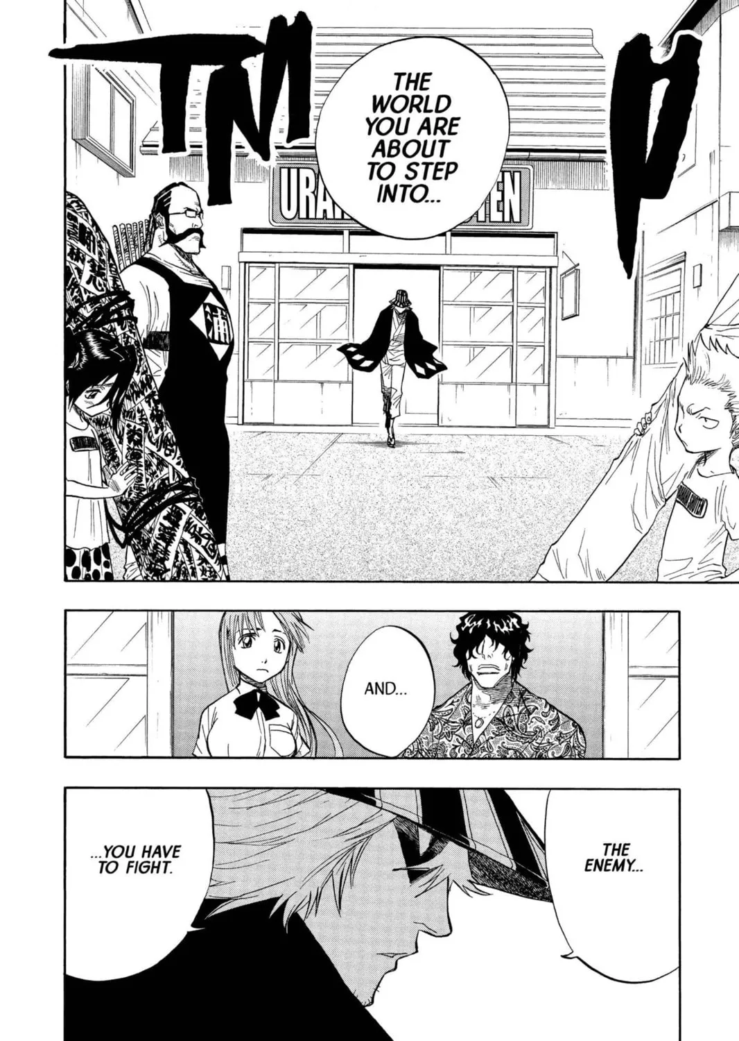 Read Bleach chapter 45 image 6 on Lezhin