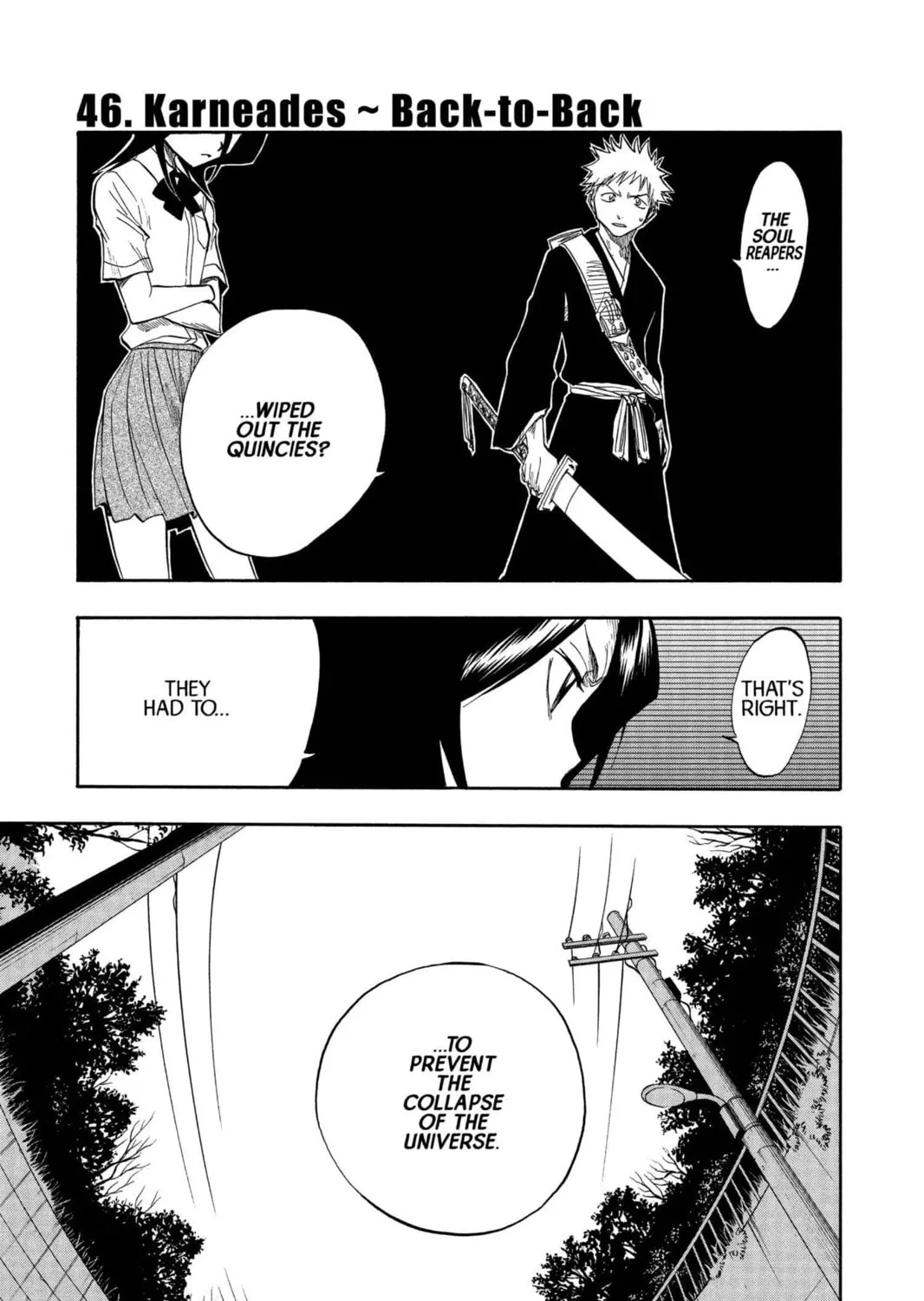 Read Bleach chapter 46 image 0 on Lezhin