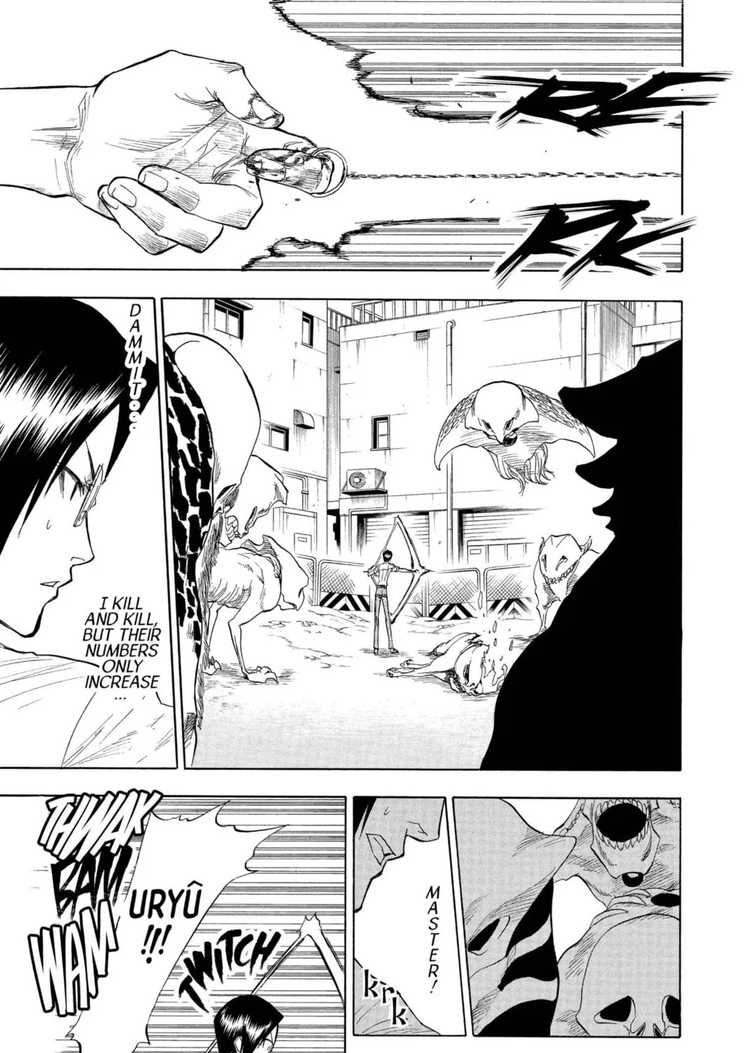 Read Bleach chapter 46 image 12 on Lezhin
