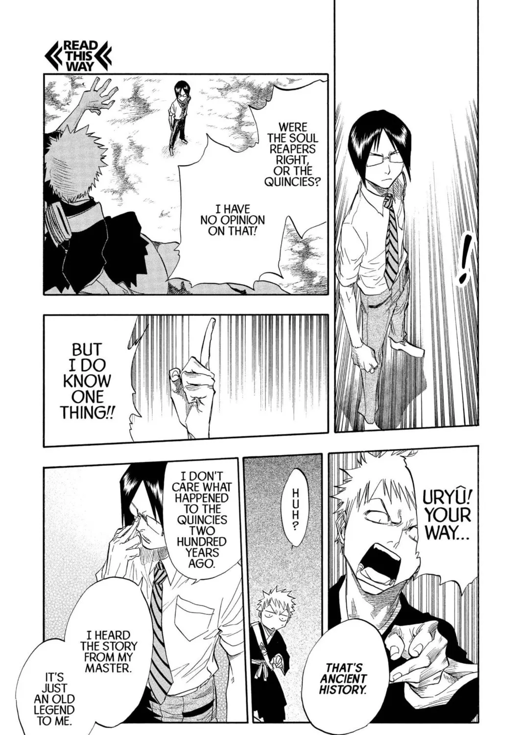 Read Bleach chapter 46 image 16 on Lezhin