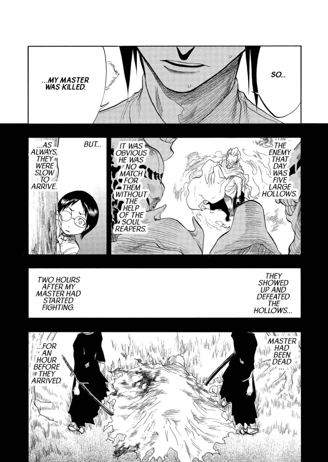 Read Bleach chapter 46 image 26 on Lezhin