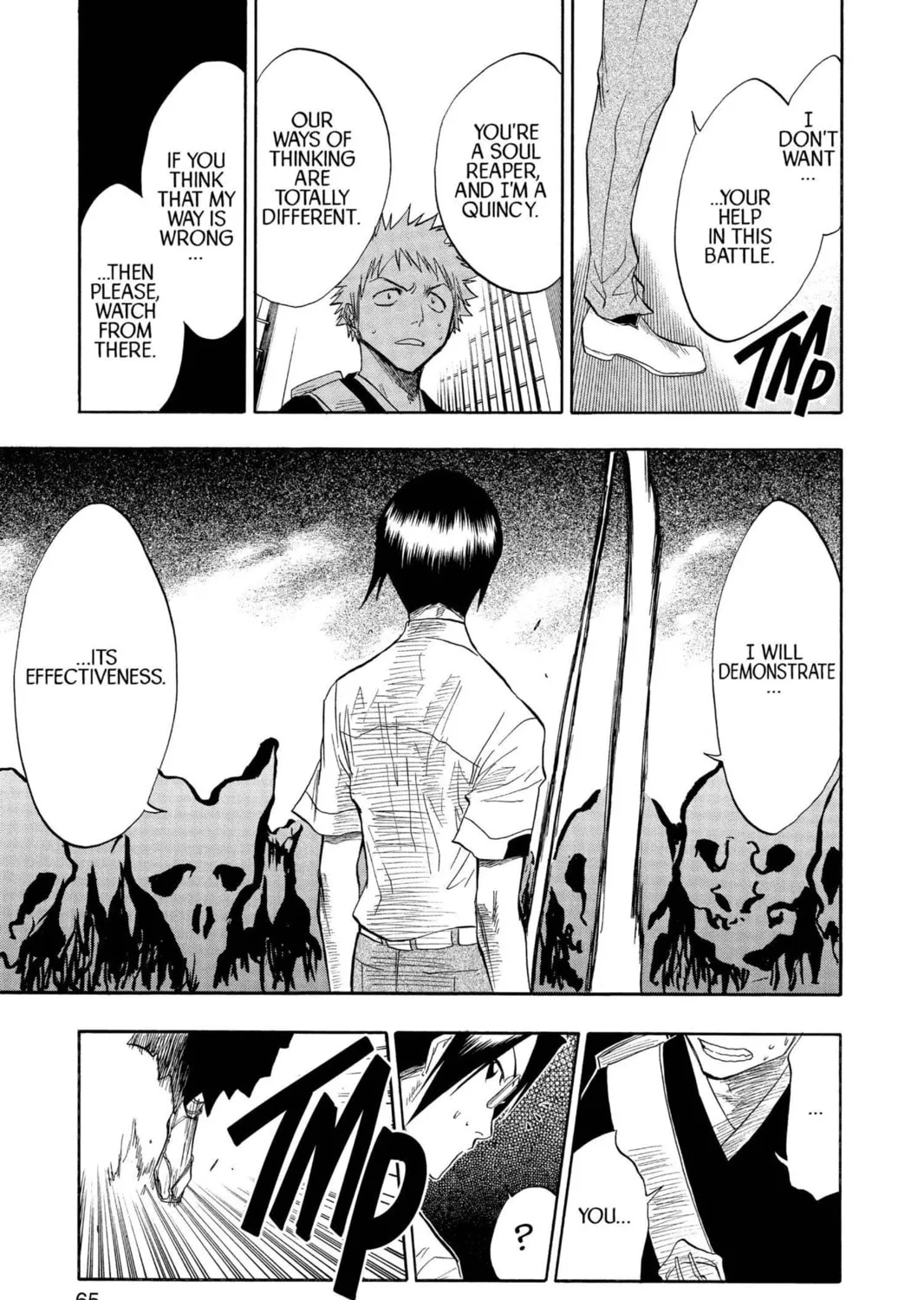 Read Bleach chapter 46 image 32 on Lezhin