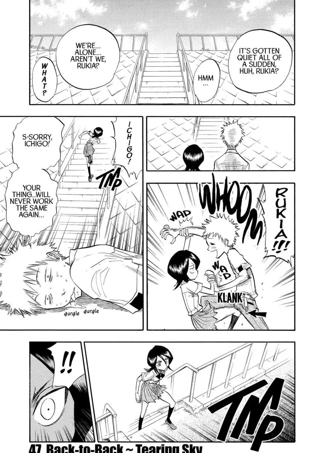 Read Bleach chapter 47 image 0 on Lezhin