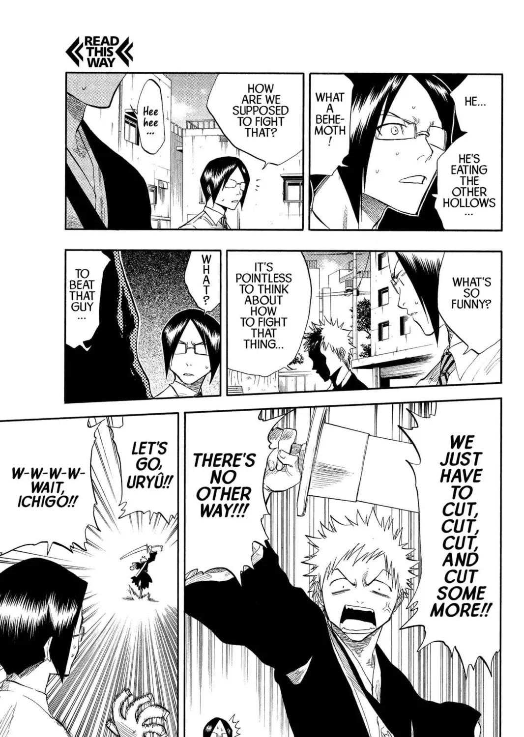 Read Bleach chapter 48 image 24 on Lezhin