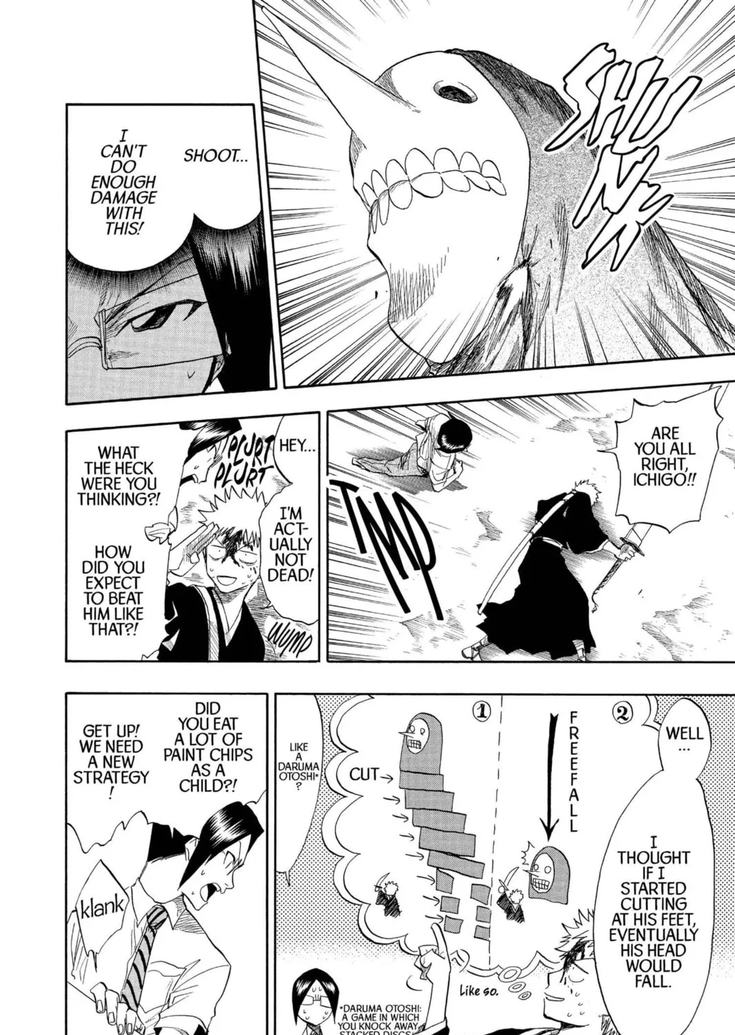 Read Bleach chapter 48 image 34 on Lezhin