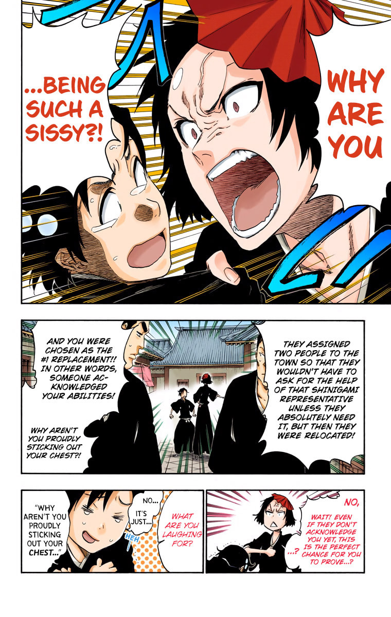 Read Bleach chapter 480 image 10 on Lezhin
