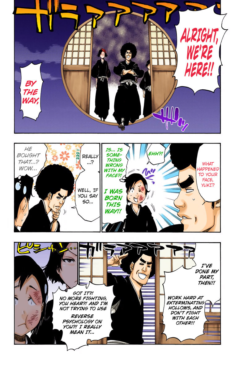 Read Bleach chapter 480 image 12 on Lezhin