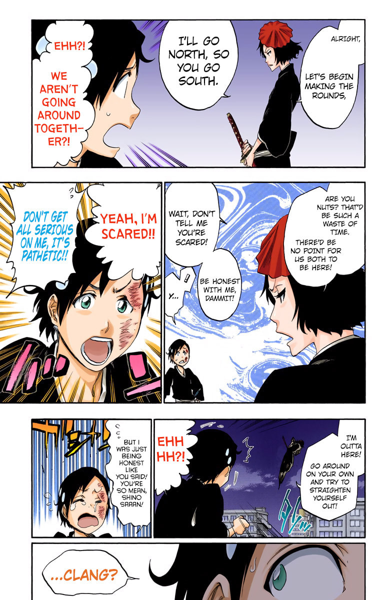 Read Bleach chapter 480 image 13 on Lezhin