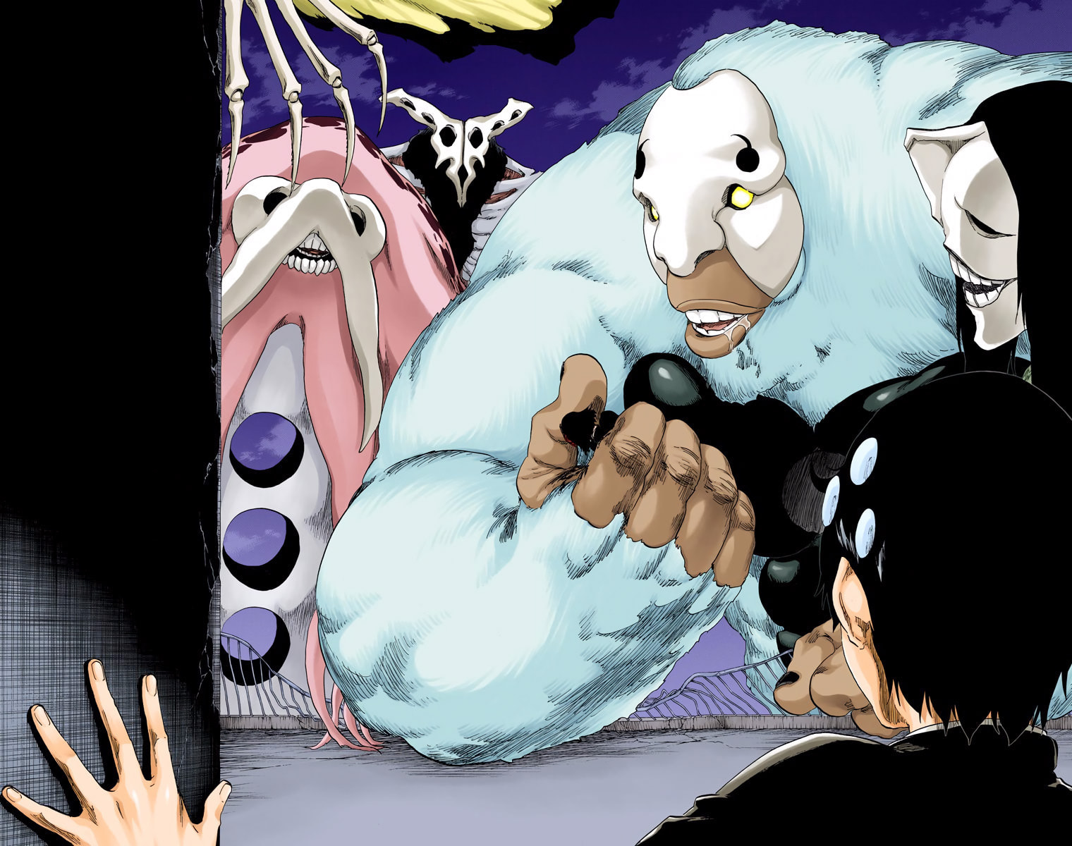 Read Bleach chapter 480 image 16 on Lezhin