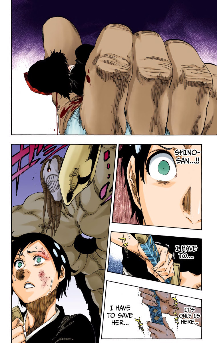 Read Bleach chapter 480 image 17 on Lezhin