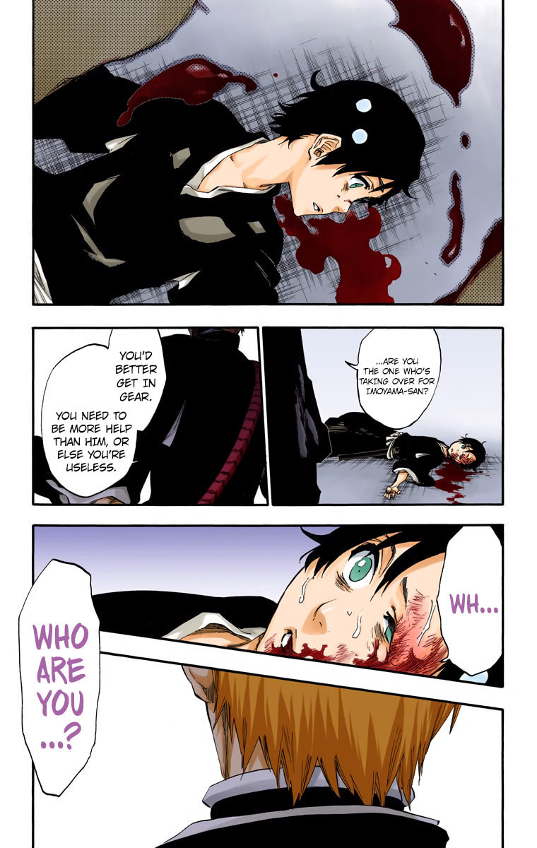 Read Bleach chapter 480 image 20 on Lezhin