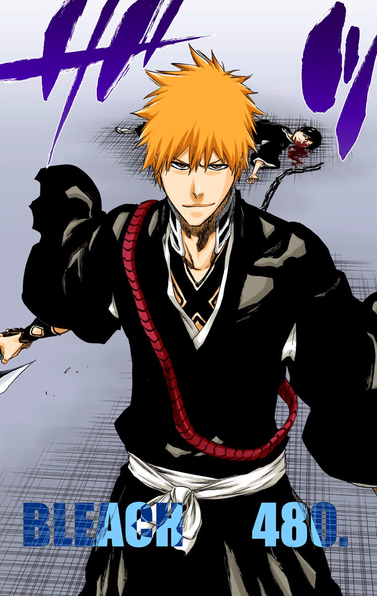 Read Bleach chapter 480 image 21 on Lezhin