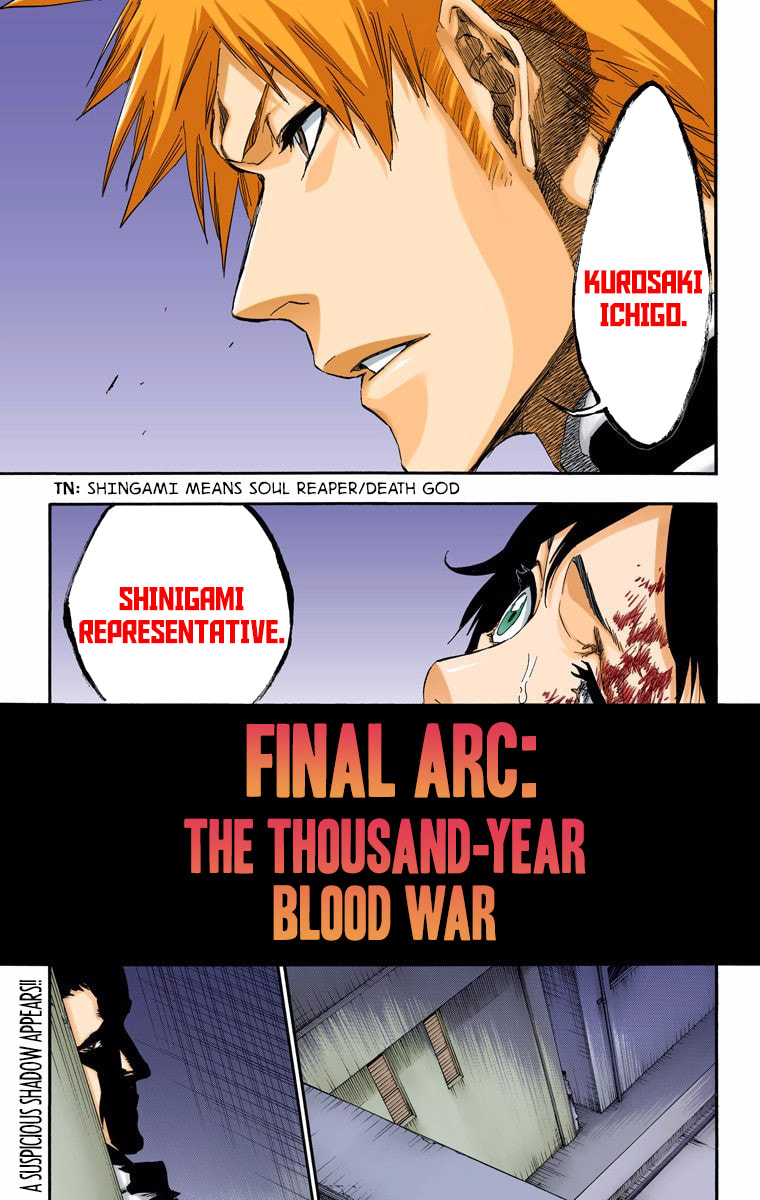 Read Bleach chapter 480 image 22 on Lezhin