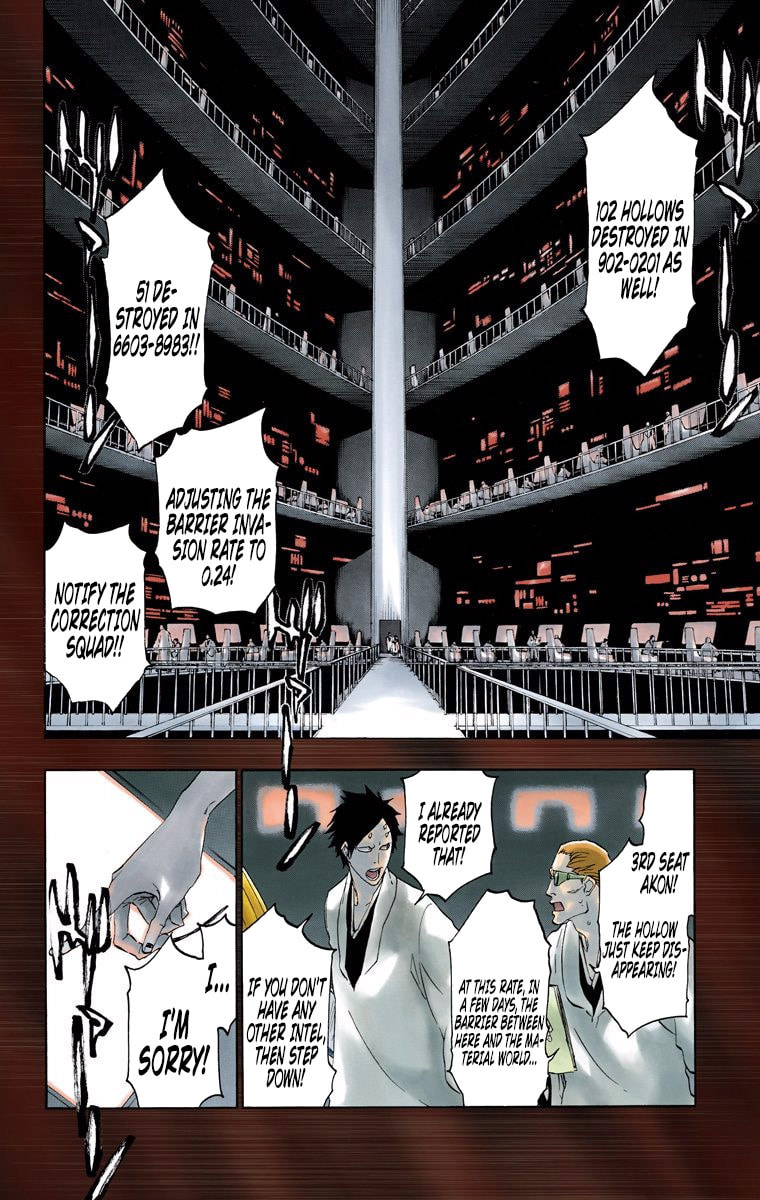 Read Bleach chapter 480 image 4 on Lezhin