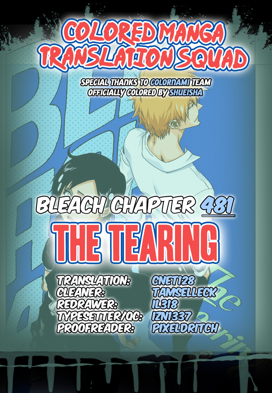 Read Bleach chapter 481 image 0 on Lezhin