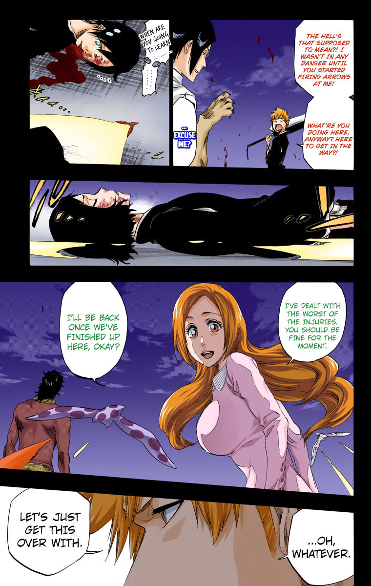 Read Bleach chapter 481 image 10 on Lezhin