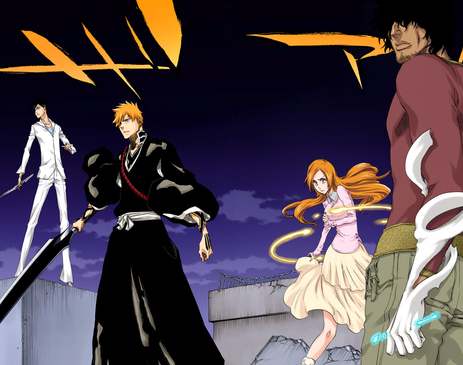 Read Bleach chapter 481 image 11 on Lezhin
