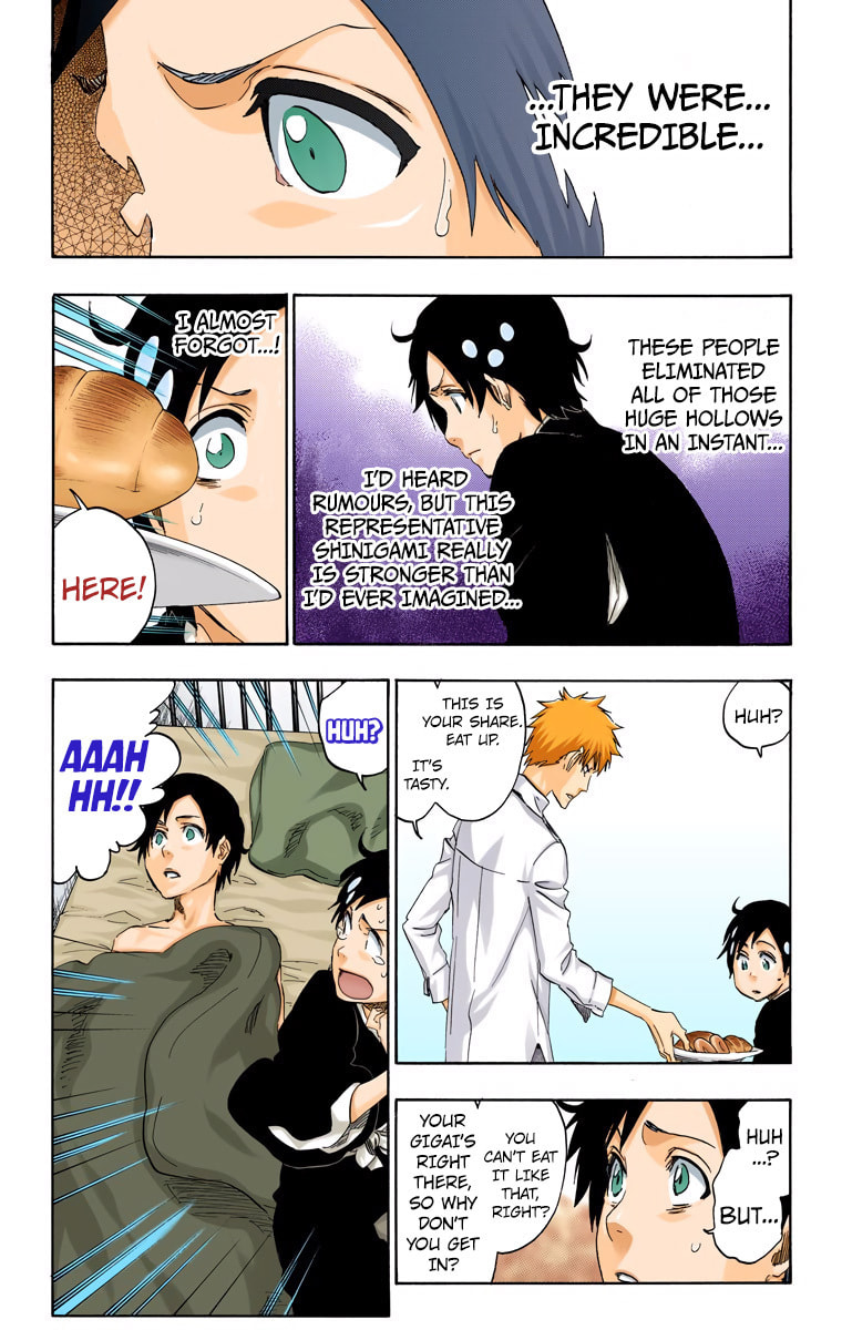 Read Bleach chapter 481 image 12 on Lezhin