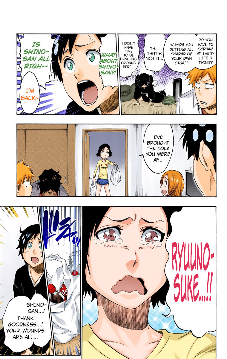 Read Bleach chapter 481 image 13 on Lezhin