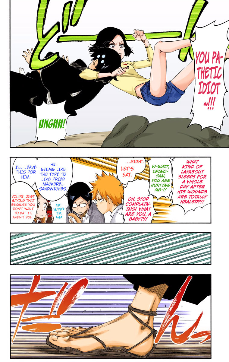 Read Bleach chapter 481 image 14 on Lezhin