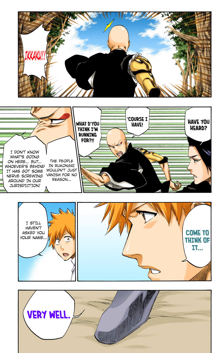 Read Bleach chapter 481 image 15 on Lezhin