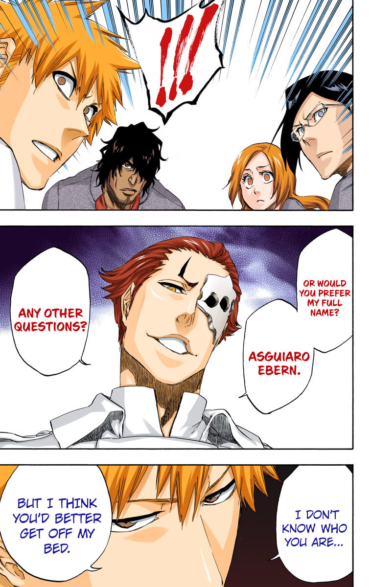 Read Bleach chapter 481 image 17 on Lezhin