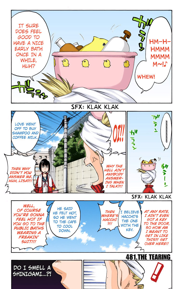 Read Bleach chapter 481 image 2 on Lezhin