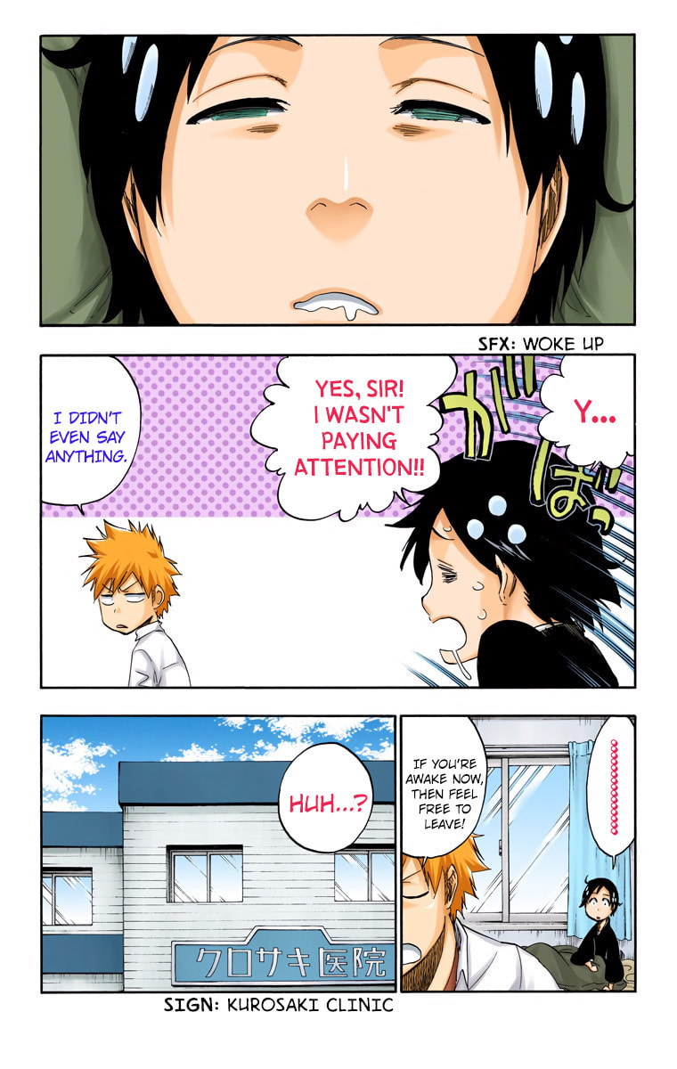Read Bleach chapter 481 image 5 on Lezhin