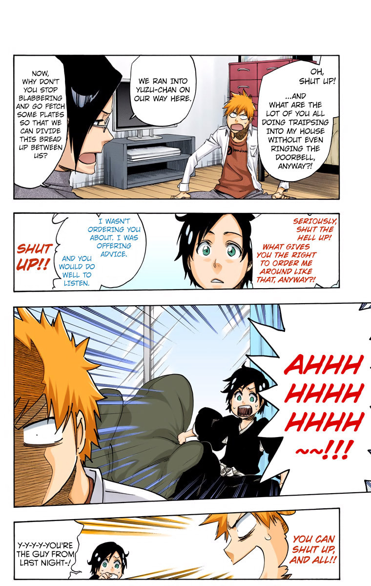 Read Bleach chapter 481 image 7 on Lezhin