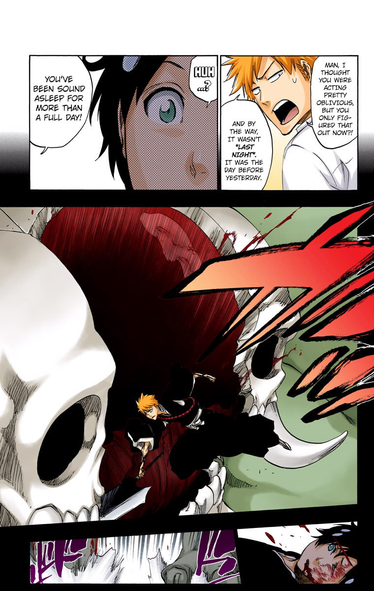 Read Bleach chapter 481 image 8 on Lezhin