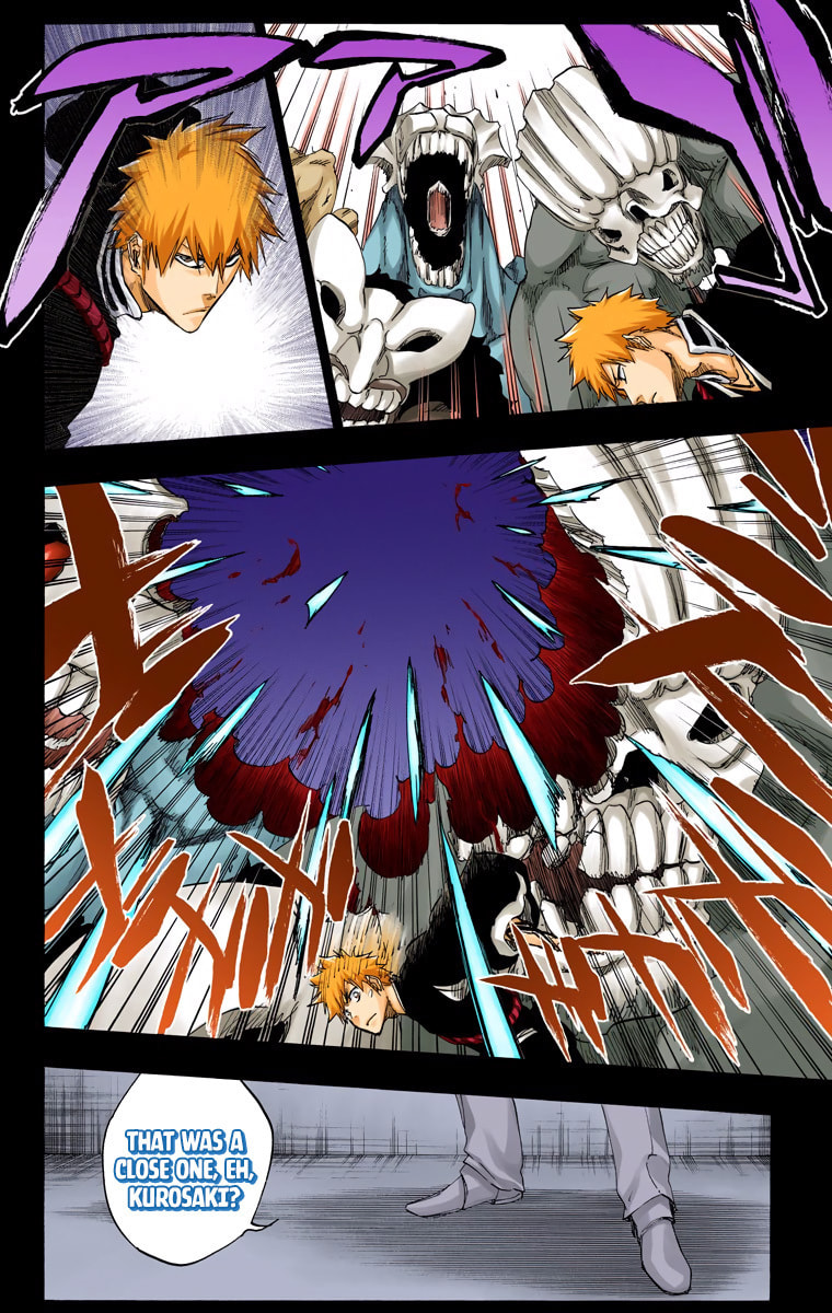 Read Bleach chapter 481 image 9 on Lezhin