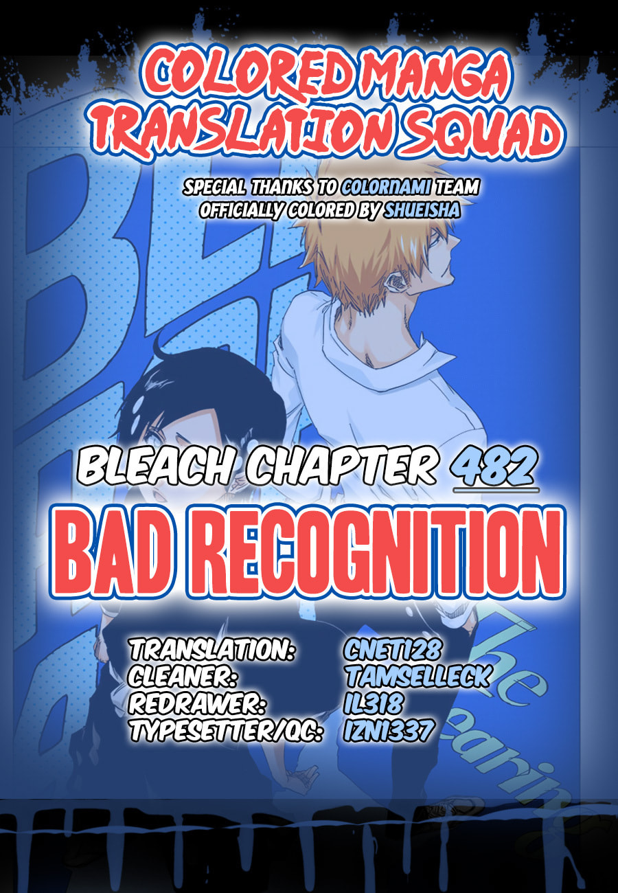 Read Bleach chapter 482 image 0 on Lezhin